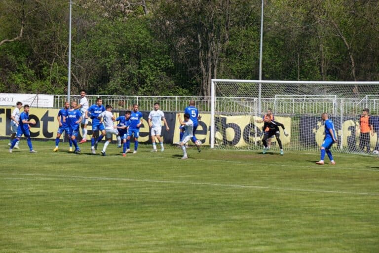 Струмска слава загуби от дубъла на Левски