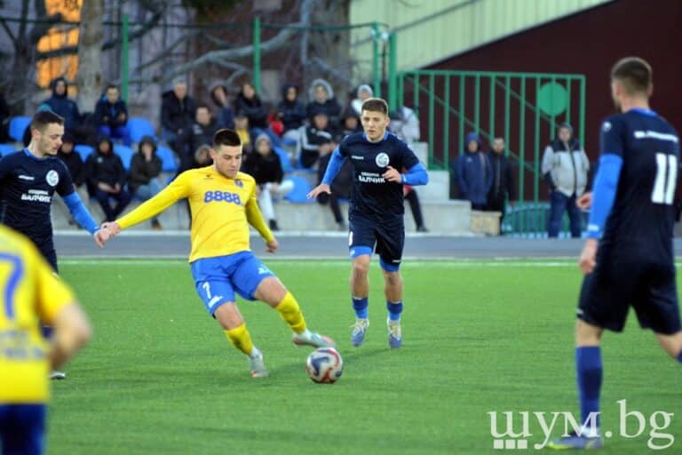 Преместиха с час и 30 двубоя на Волов-Шумен 2007 с Лудогорец III