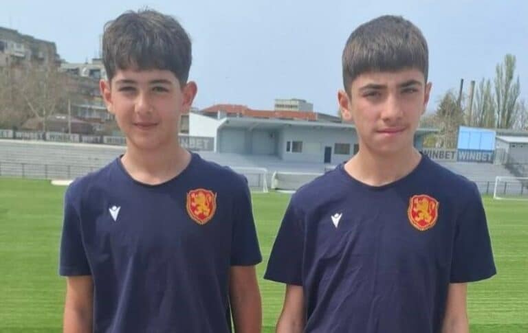 Доростол с двама национали до 13-годишна възраст