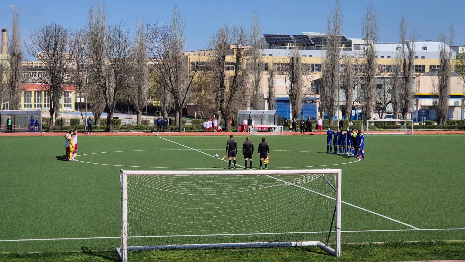 Резултати от мачовете на детските отбори на Левски (СНИМКИ)