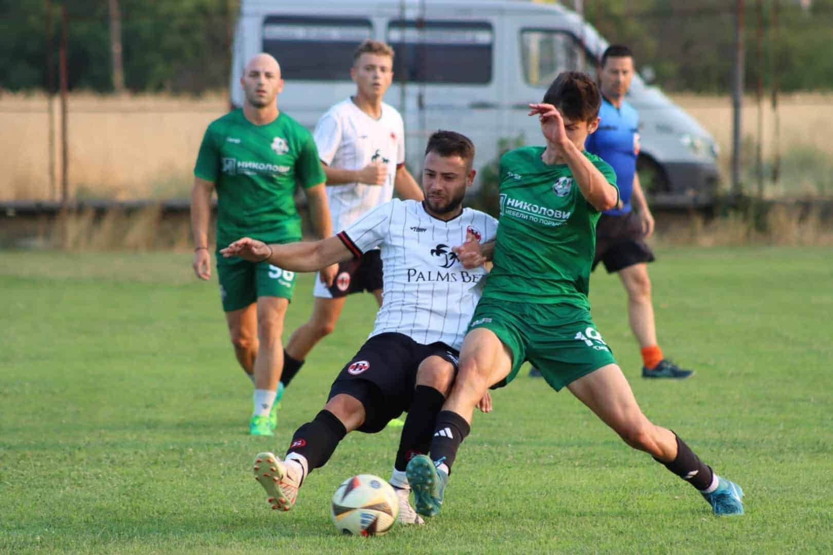 Борислав (Първомай) пропусна да победи дубъла на Атлетик (Куклен), прекратиха Дъбене - Белащица заради инцидент