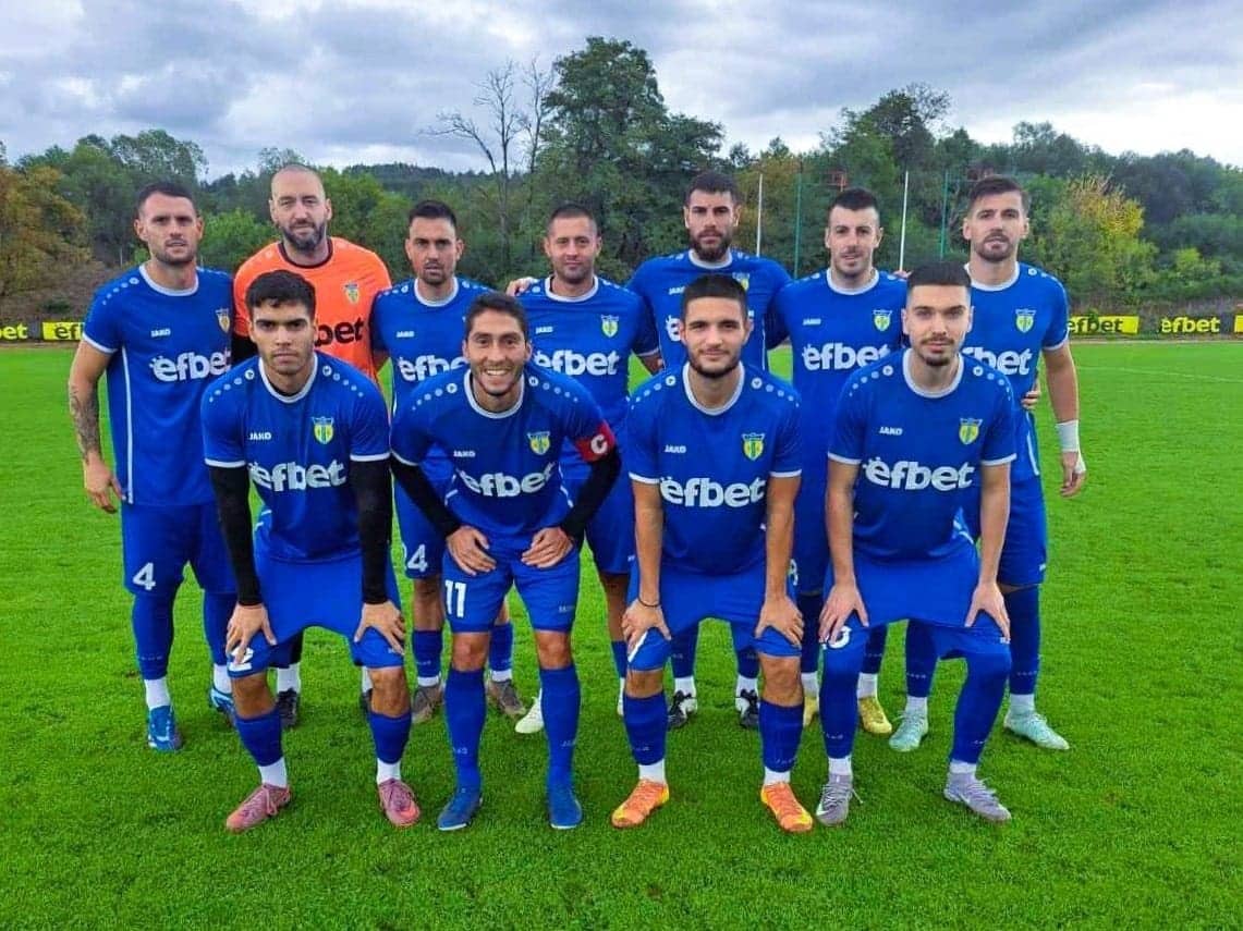 Гигант (Съединение) загуби от Розова долина