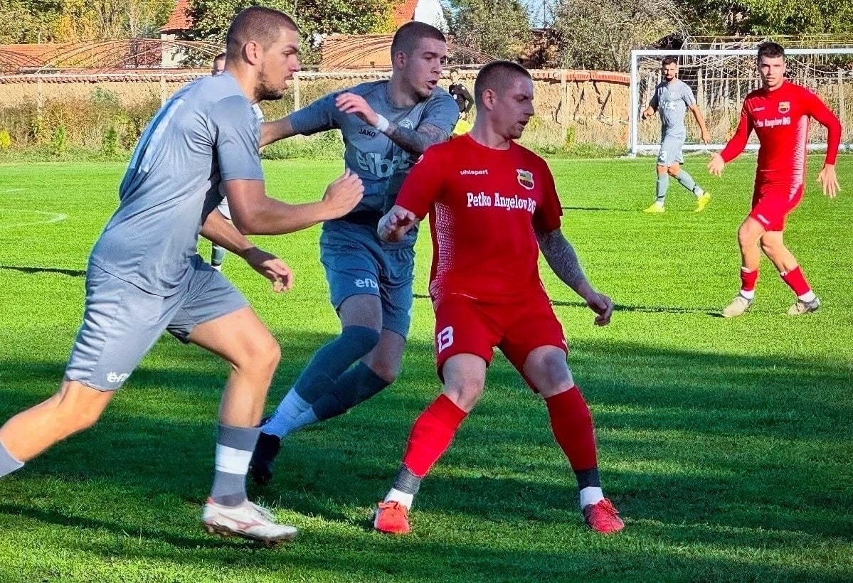 Марица (Милево) отстъпи на Гигант в Съединение