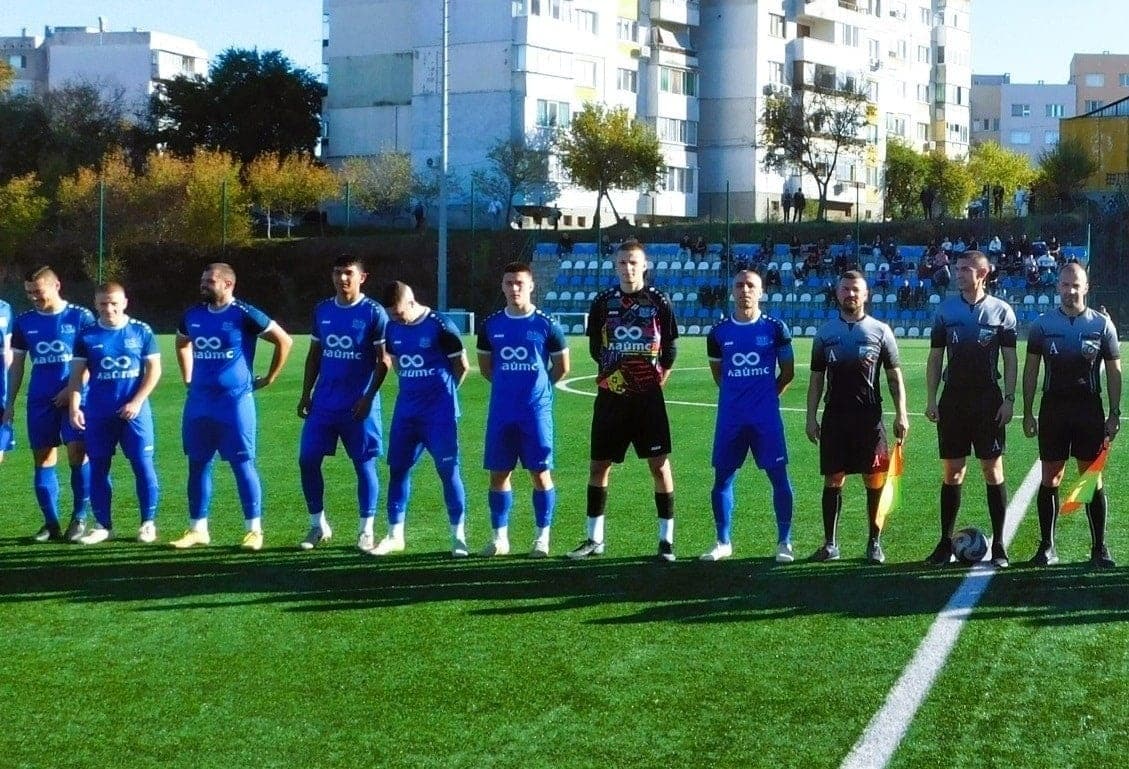 Янтра (Полски Тръмбеш) загуби гостуването си на Ком в Берковица