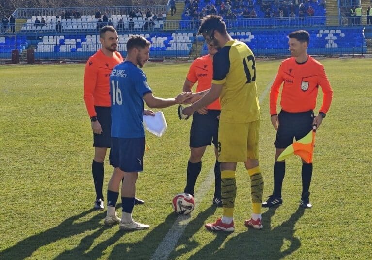 Спортист гостува в Плевен в пореден важен мач от мисията