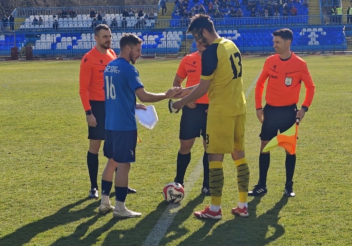 Спортист гостува в Плевен в пореден важен мач от мисията