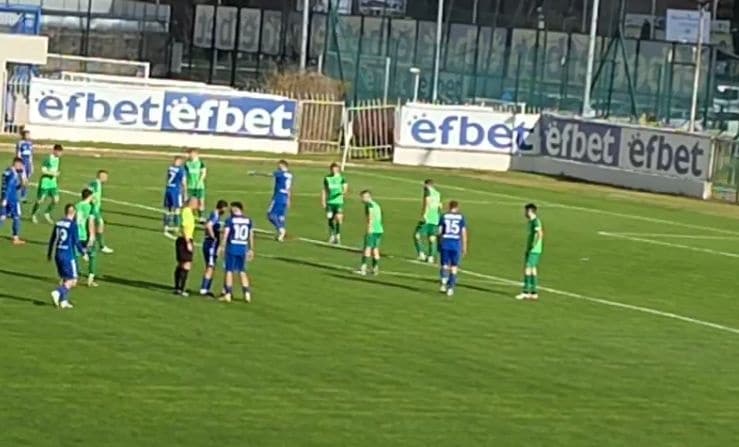 ОФК Несебър писа отличен 6 на Левски (Карлово)