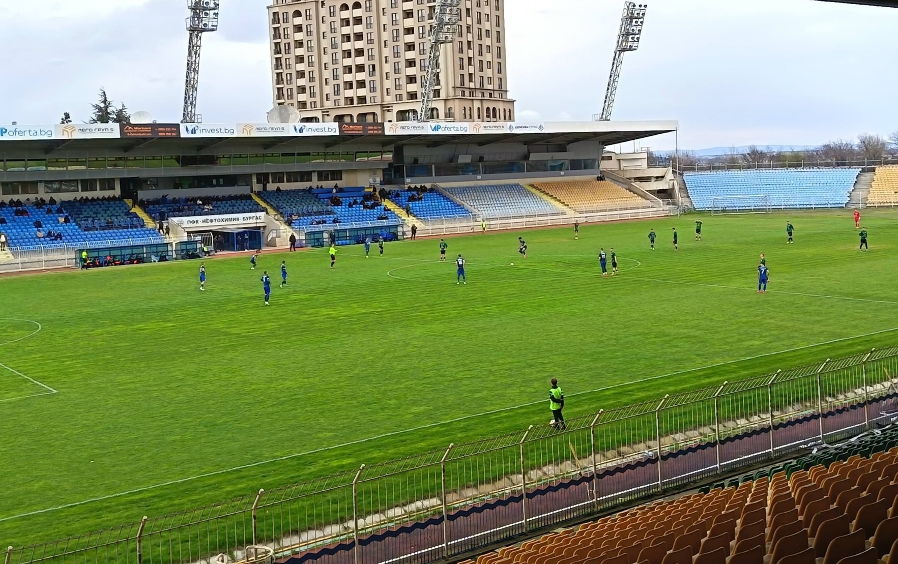 ФК Ямбол с равен като гост на Нефтохимик