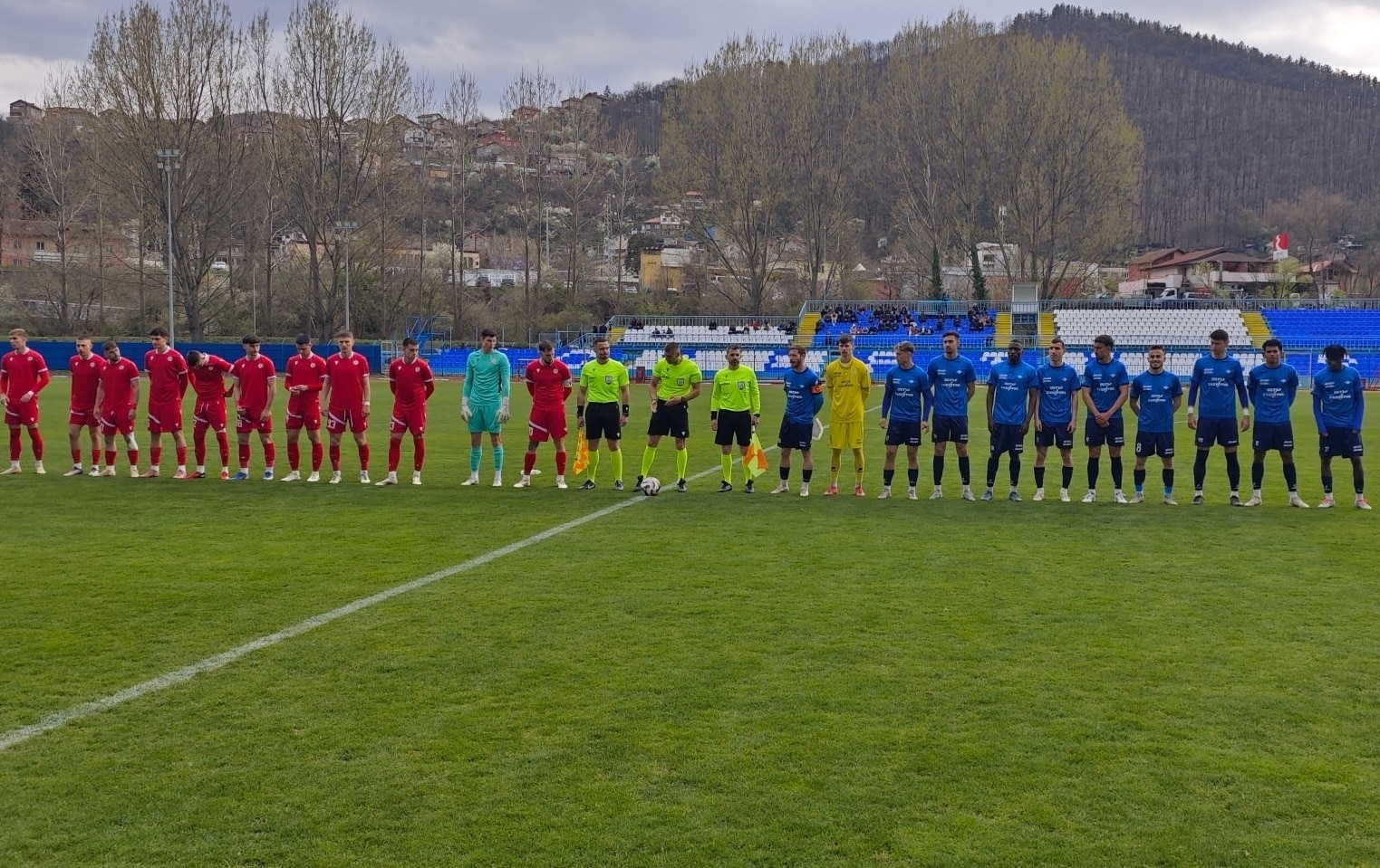 Спортист с добър мач, но загуби от дубъла на ЦСКА