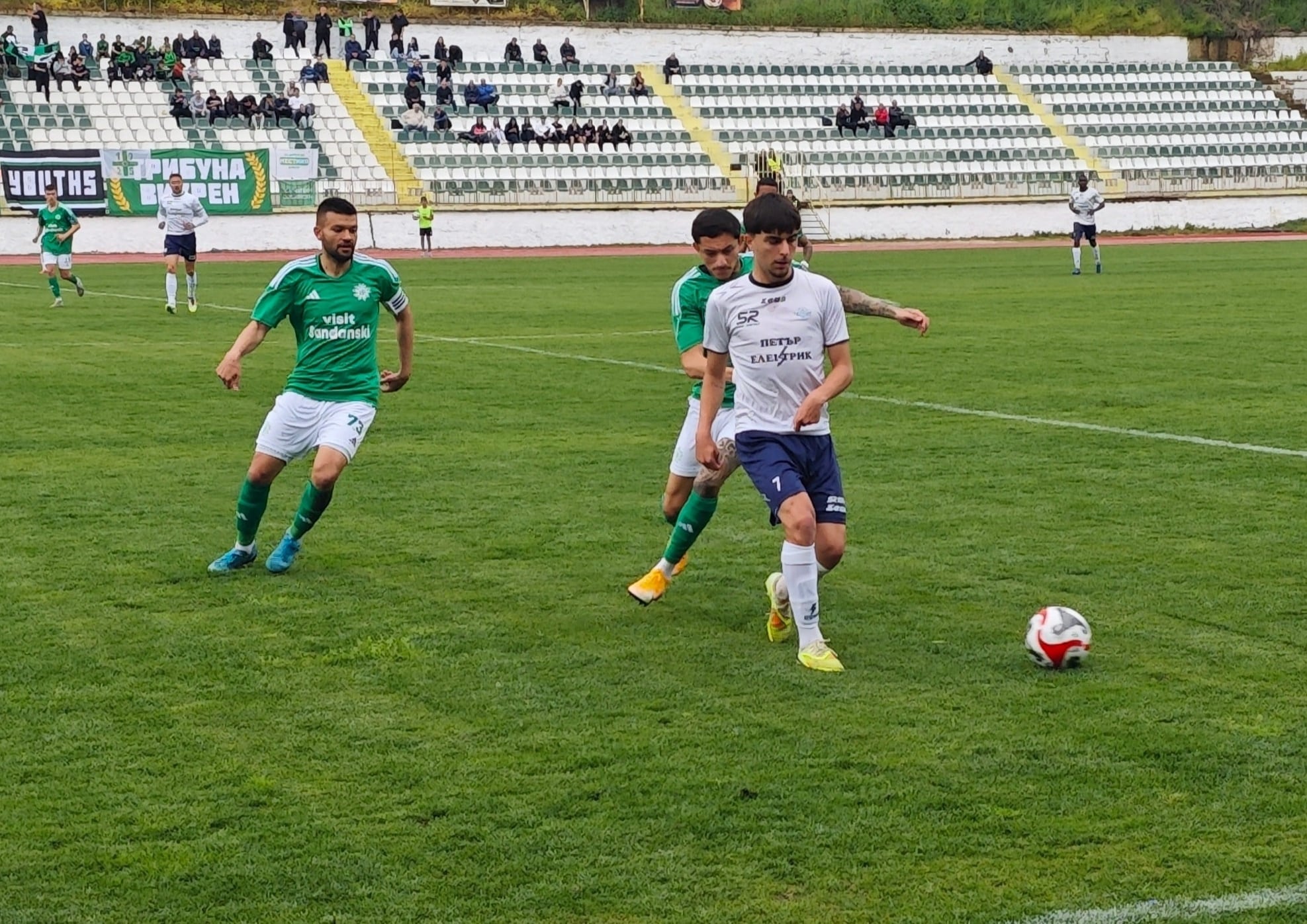 Спортист (Своге) загуби гостуването си на Вихрен в Сандански