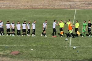 Борислав (Първомай) с нова победа, този път вкара 5 на Белащица
