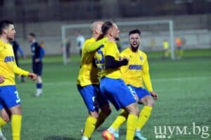 Волов-Шумен 2007 завърши кампанията с разгром, нареди 12 успеха поред