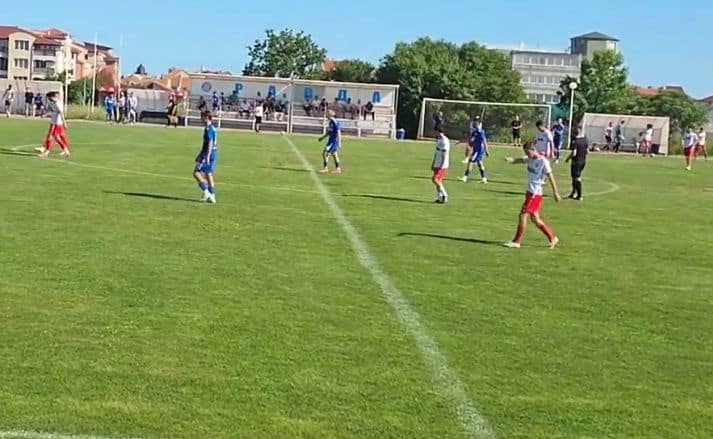 Асеновец загуби от шампиона ОФК Несебър в последния си мач за сезона