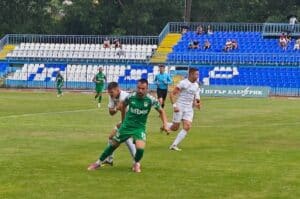 Спортист (Своге) играе срещу Вихрен на базата на националния отбор