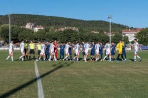 Олимпик пак вкара 4 гола и потегли с 2 победи от 2 мача