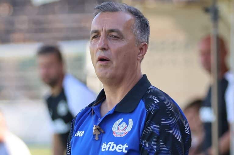 Божо Джуркович: Отиваме да играем футбол, да се надиграваме и да вкарваме голове