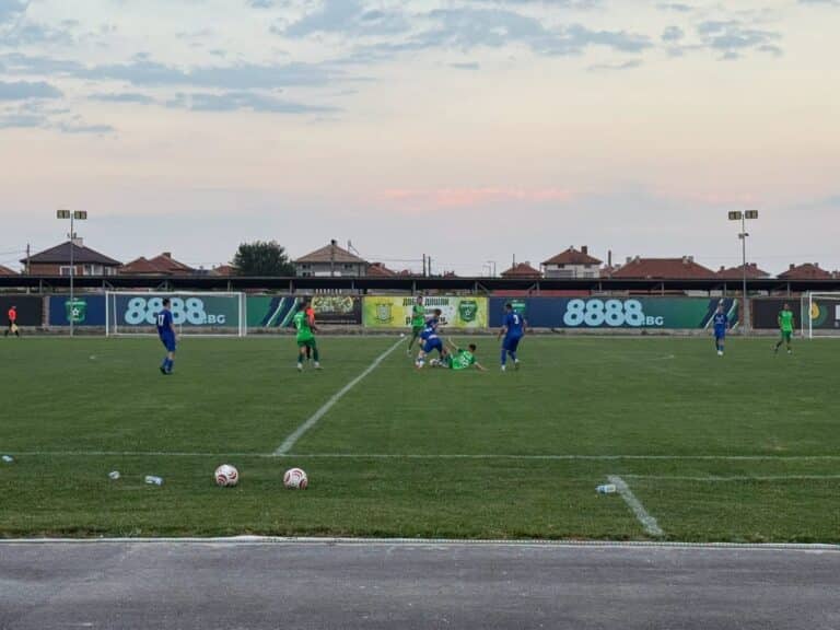 Секирово вкара 3 гола, но отпадна за Купата на България