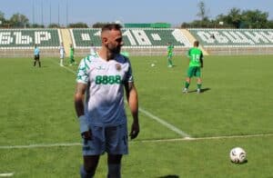 Ботев (Ихтиман) разби Етрополе като гост, Балджийски с хеттрик