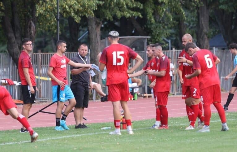 ФК Банско вкара 10 за Купата на Аматьорската лига