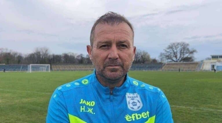 Николай Жечев: Ще направим всичко по силите си, за да затрудним Хебър! Но трябва да бъдем реалисти и да знаем, че има разлика между Втора и Трета лига